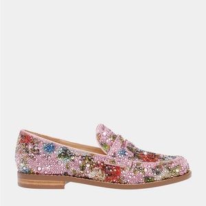 BETSEY JOHNSON ARON FLORAL MULTI SHOE